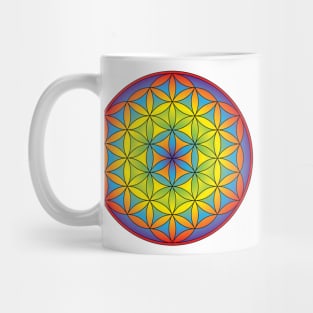 Flower of Life Mug